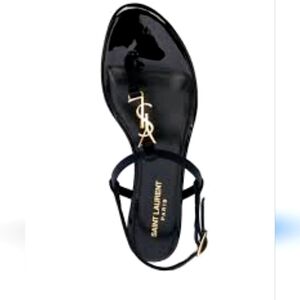 Authentic YSL Cassandra Sandals (Flat)